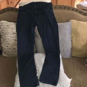 Paige men’s jeans sz 33 x 31 med dark wash EUC